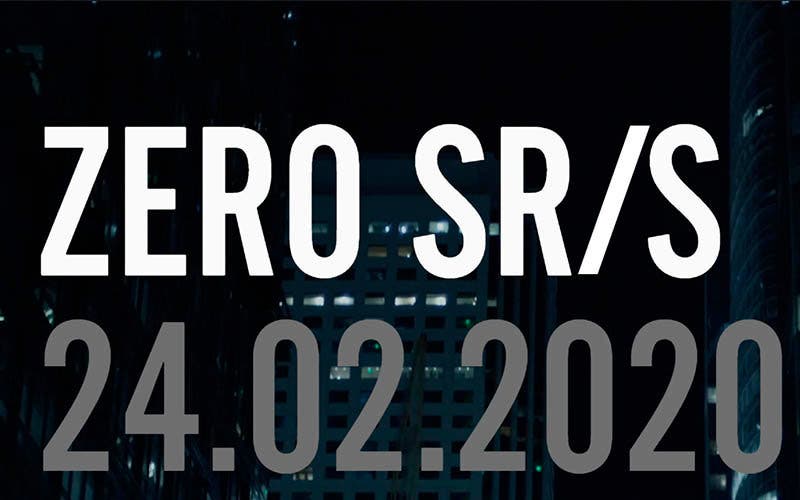 Zero Motorcycles presentará la Zero SR/S el próximo 24 de febrero. 