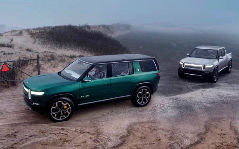  El Rivian R1T y el R1S serán más baratos de lo esperado. 