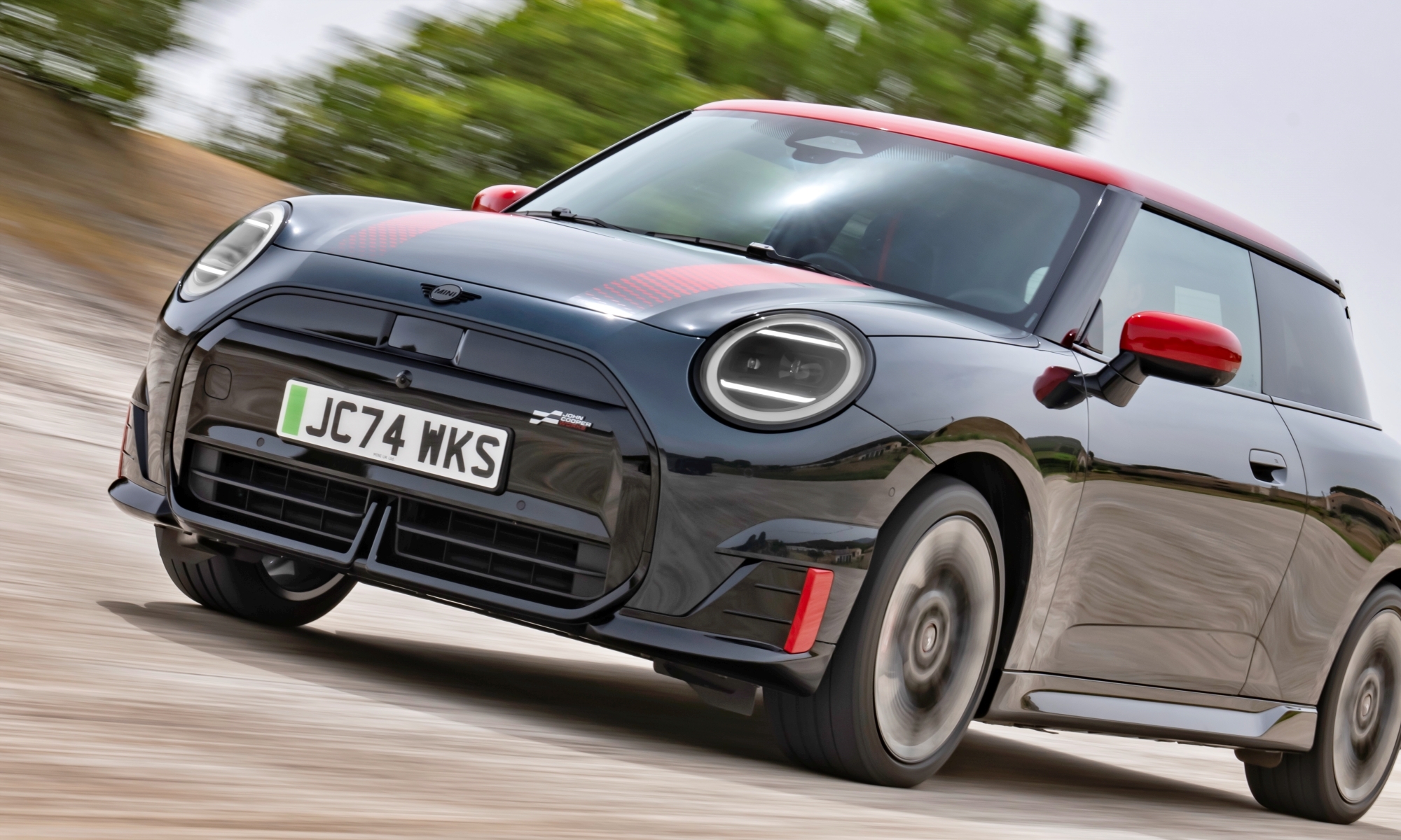 MINI John Cooper Works Eléctrico.