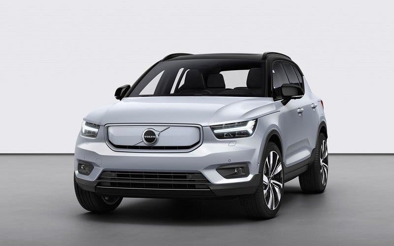  El Volvo XC40 Recharge eléctrico es un éxito: acumula ya miles de reservas 