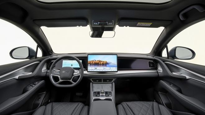 BYD SEALION BYD SEALION