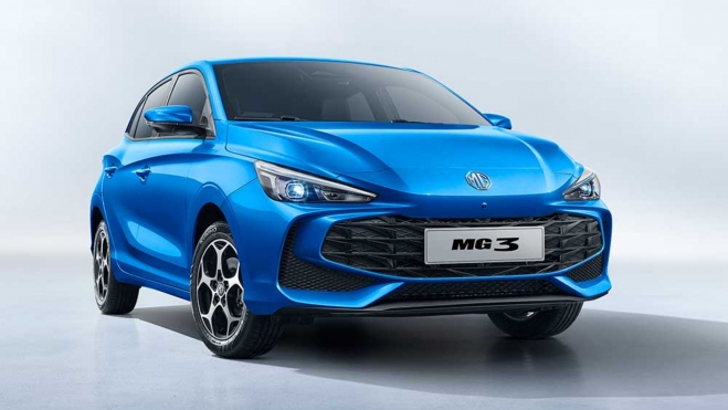 MG3 Delantera MG3 Delantera