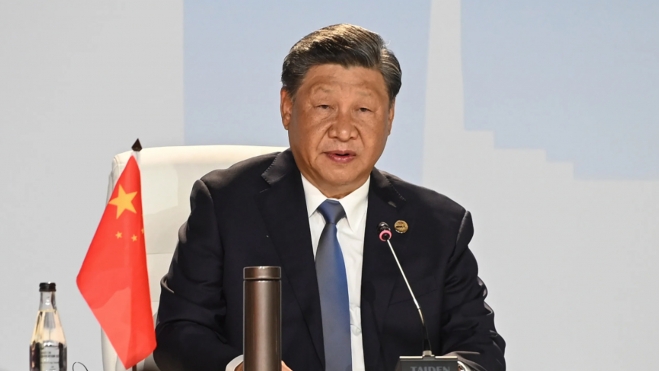 El presidente chino Xi Jinping tiene clara la estrategia a seguir. El presidente chino Xi Jinping tiene clara la estrategia a seguir.