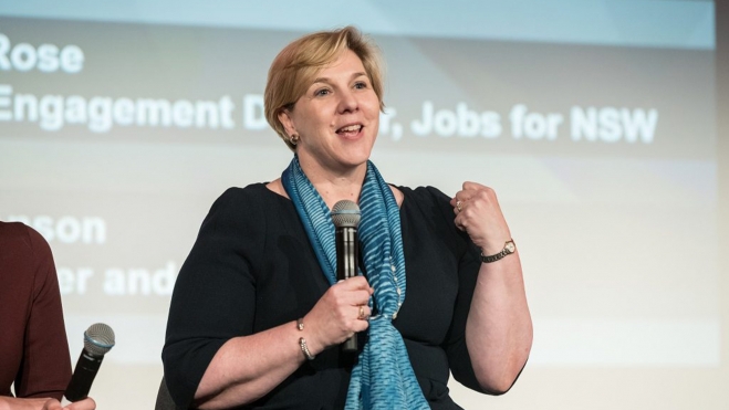 Robyn Denholm, presidenta del consejo de administración de Tesla.