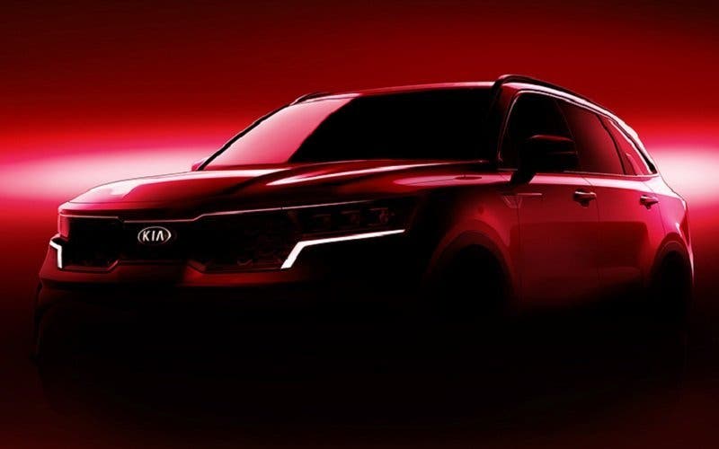  El próximo KIA Sorento será un SUV híbrido y ya tiene fecha de presentación 
