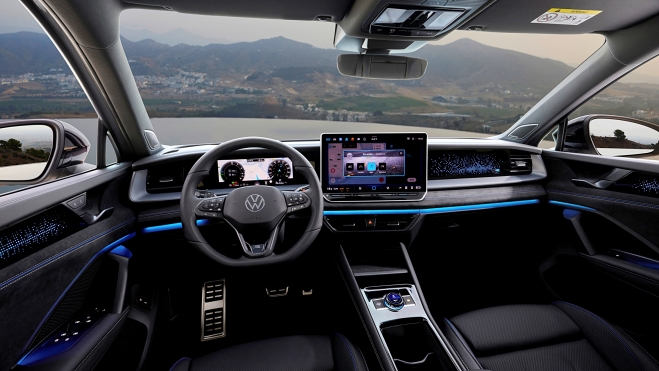 volkswagen tayron ehybrid interior volkswagen tayron ehybrid interior