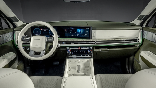 Hyundai Santa Fe PHEV 2024 Interior Hyundai Santa Fe PHEV 2024 Interior