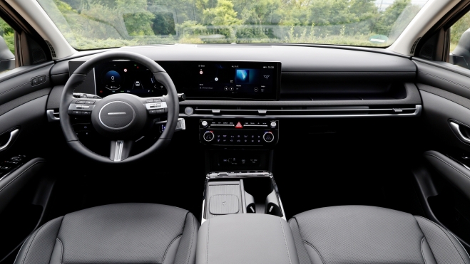 Hyundai Tucson PHEV 2024 Interior Hyundai Tucson PHEV 2024 Interior