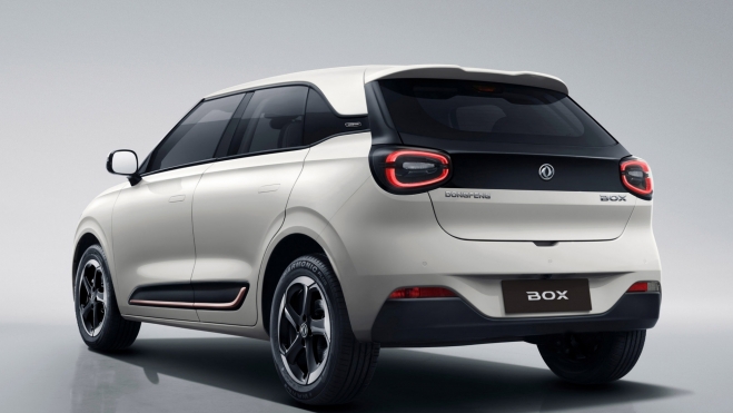 Dongfeng Box 2024 Trasera Dongfeng Box 2024 Trasera