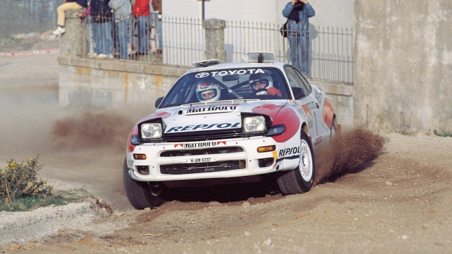 Toyota Celica 1992 carlos sainz Toyota Celica 1992 carlos sainz