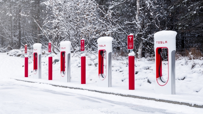 Supercharger Tesla Supercharger Tesla