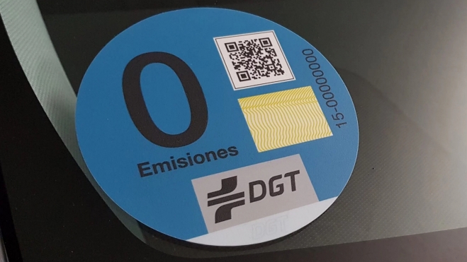 La etiqueta CERO hoy te garantiza poder moverte en cualquier escenario de contaminación.