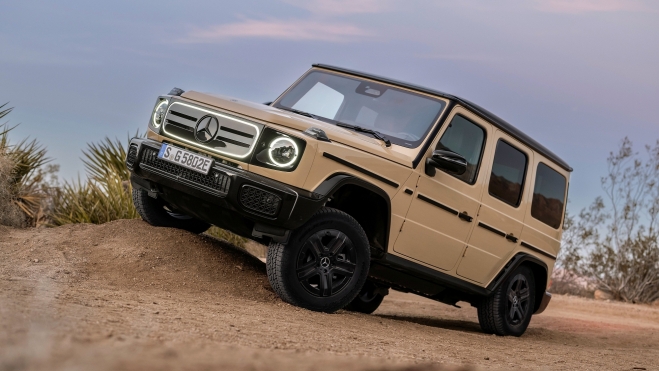 Mercedes G 580 EQ Mercedes G 580 EQ