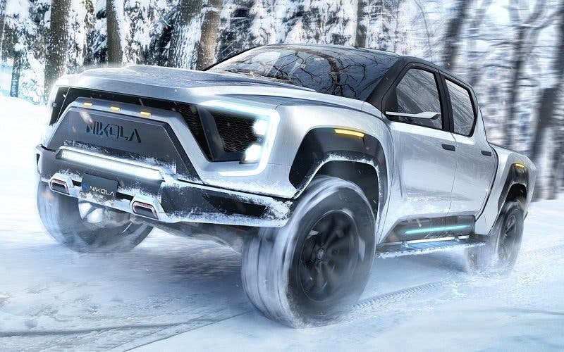  Nikola presenta una pick-up de hidrógeno con 965 km de autonomía: la pesadilla de Tesla y Rivian 