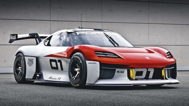 porsche mission r porsche mission r