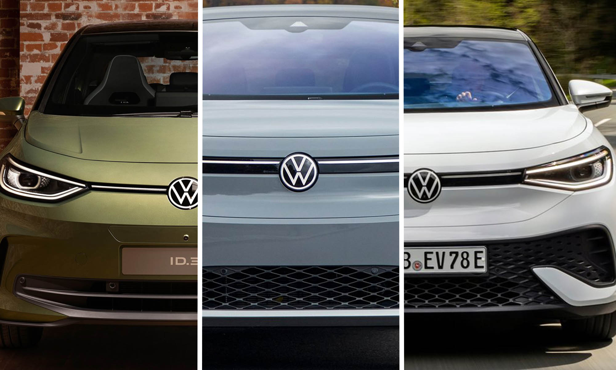 version pure volkswagen id. coche suv electrico 1