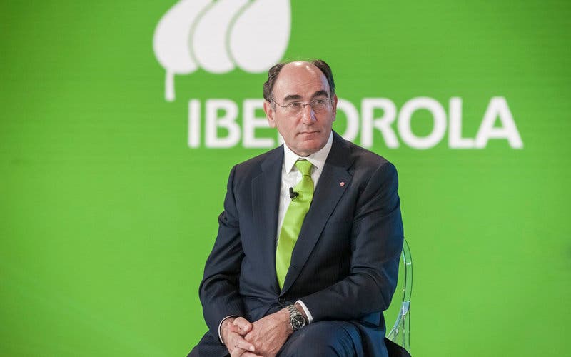  El presidente de Iberdrola, Ignacio Sánchez Galán. 