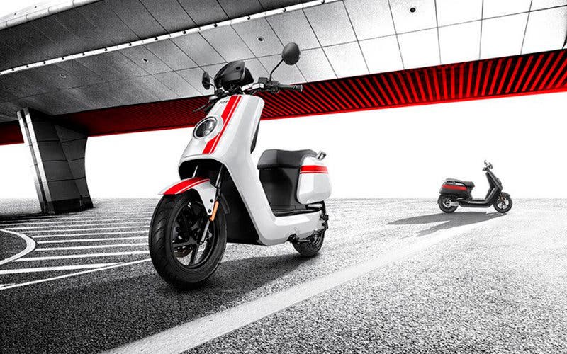  Los scooters eléctricos de NIU con la tecnología más avanzada del mercado. 