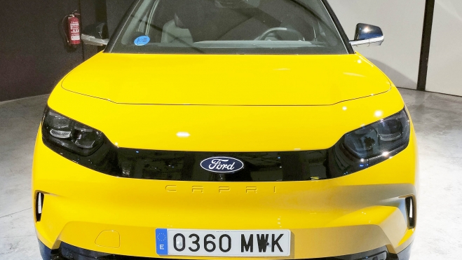 Ford capri suv electrico 5 Ford capri suv electrico 5