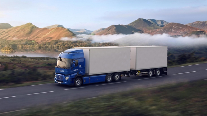 renault trucks e tech t 2 renault trucks e tech t 2