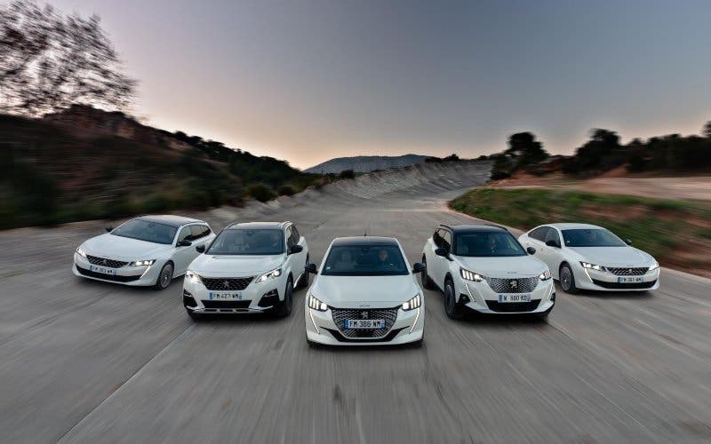  Gama 2020 cero emisiones de Peugeot. 