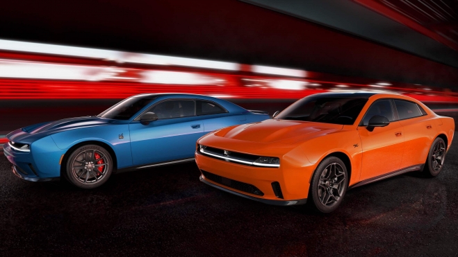 Dodge Charger eléctrico (1) Dodge Charger eléctrico (1)