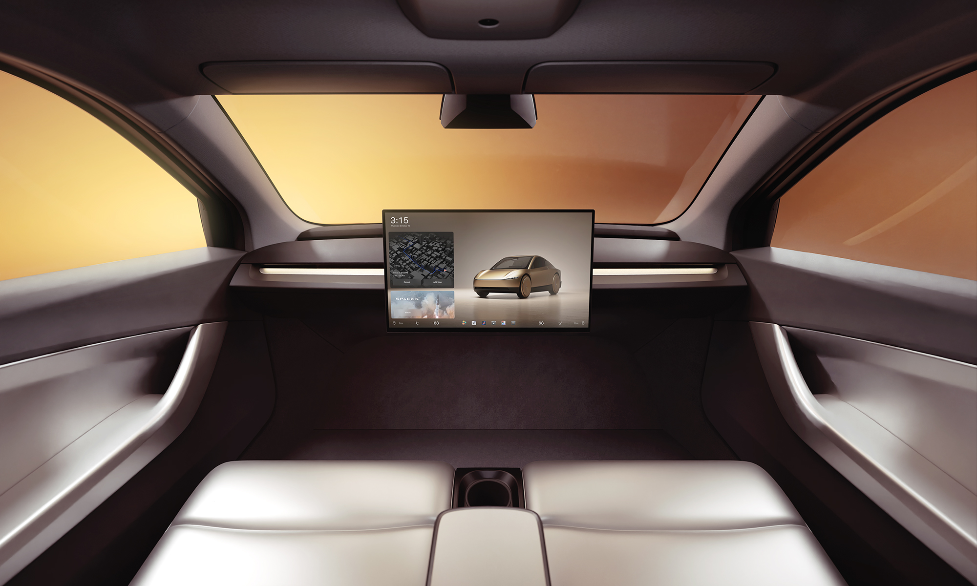 Tesla quitará elementos y componentes para hacer sus coches eléctricos más baratos.