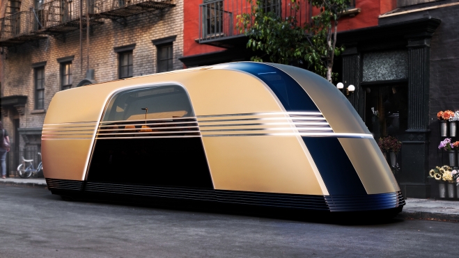 tesla robovan tesla robovan