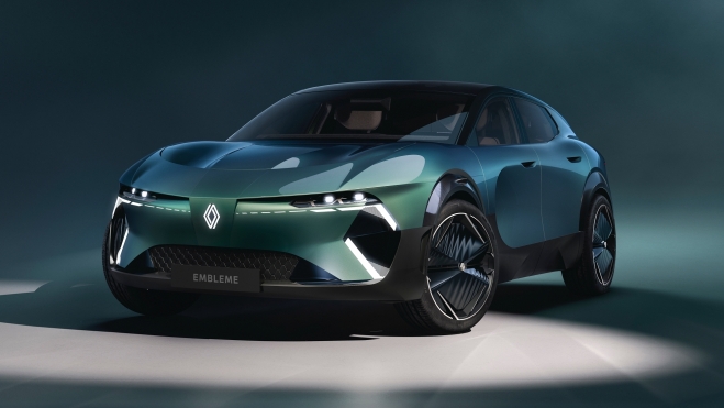 Renault Embleme Concept Delantera Renault Embleme Concept Delantera