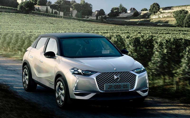  El argumento de ventas del DS 3 Crossback E-Tense, el SUV será precisamente ser un coche eléctrico. 