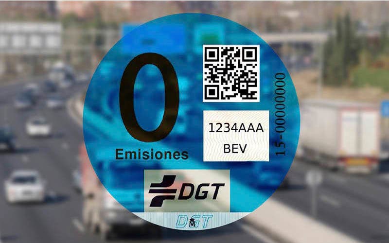  La DGT no modificará los distintivos ambientales 