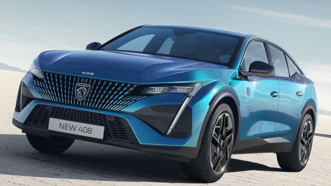 Es un fastback a caballo entre una berlina y un SUV. Es un fastback a caballo entre una berlina y un SUV.