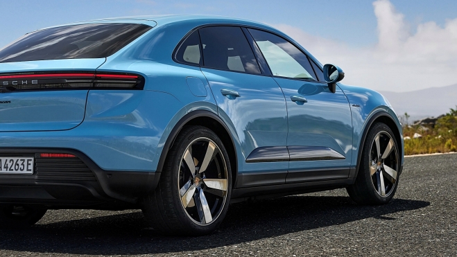 Porsche Macan eléctrico. Porsche Macan eléctrico.