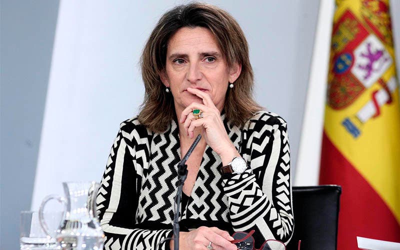  Teresa Ribera, vicepresidenta cuarta y ministra para la Transición Ecológica y el Reto Demográfico. 