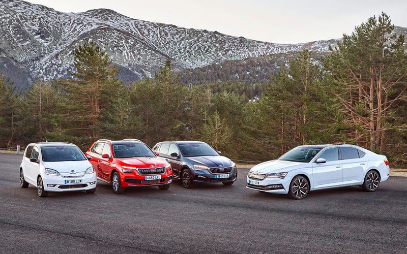  Una de cada diez ventas de Skoda en España será ECO en 2020. 