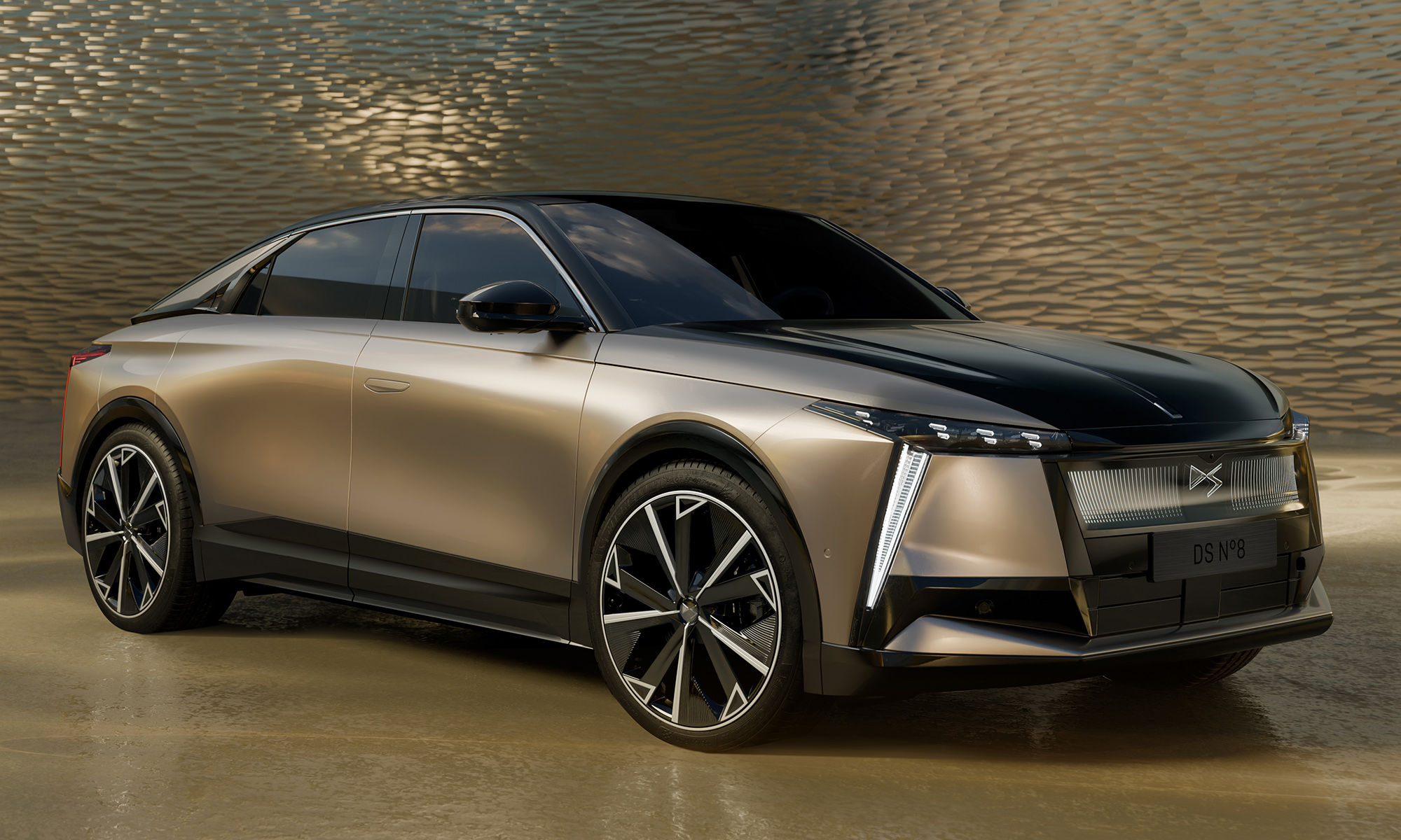 Frente al corte coupé del DS Nº8, en el DS Nº7 se espera un SUV más tradicional en sus formas.