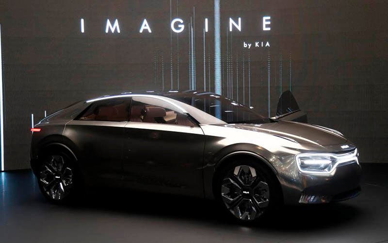  El Kia Imagine EV de producción llevará la tecnología de recarga de Rimac 