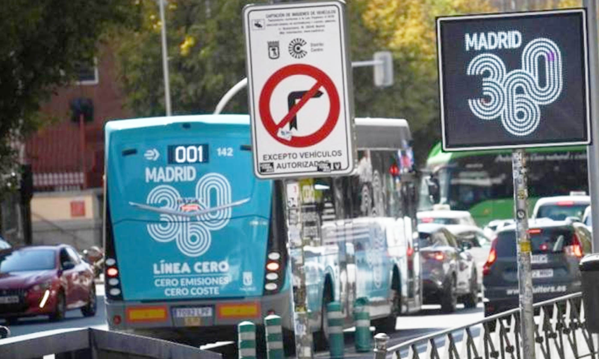 madrid etiquetas medioambientales 1