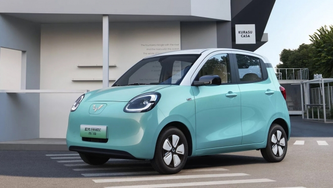 Wuling Mini EV 4 Wuling Mini EV 4