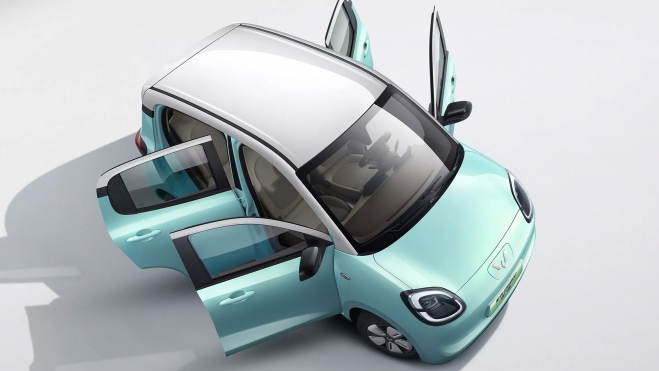 Wuling Mini EV 1 Wuling Mini EV 1