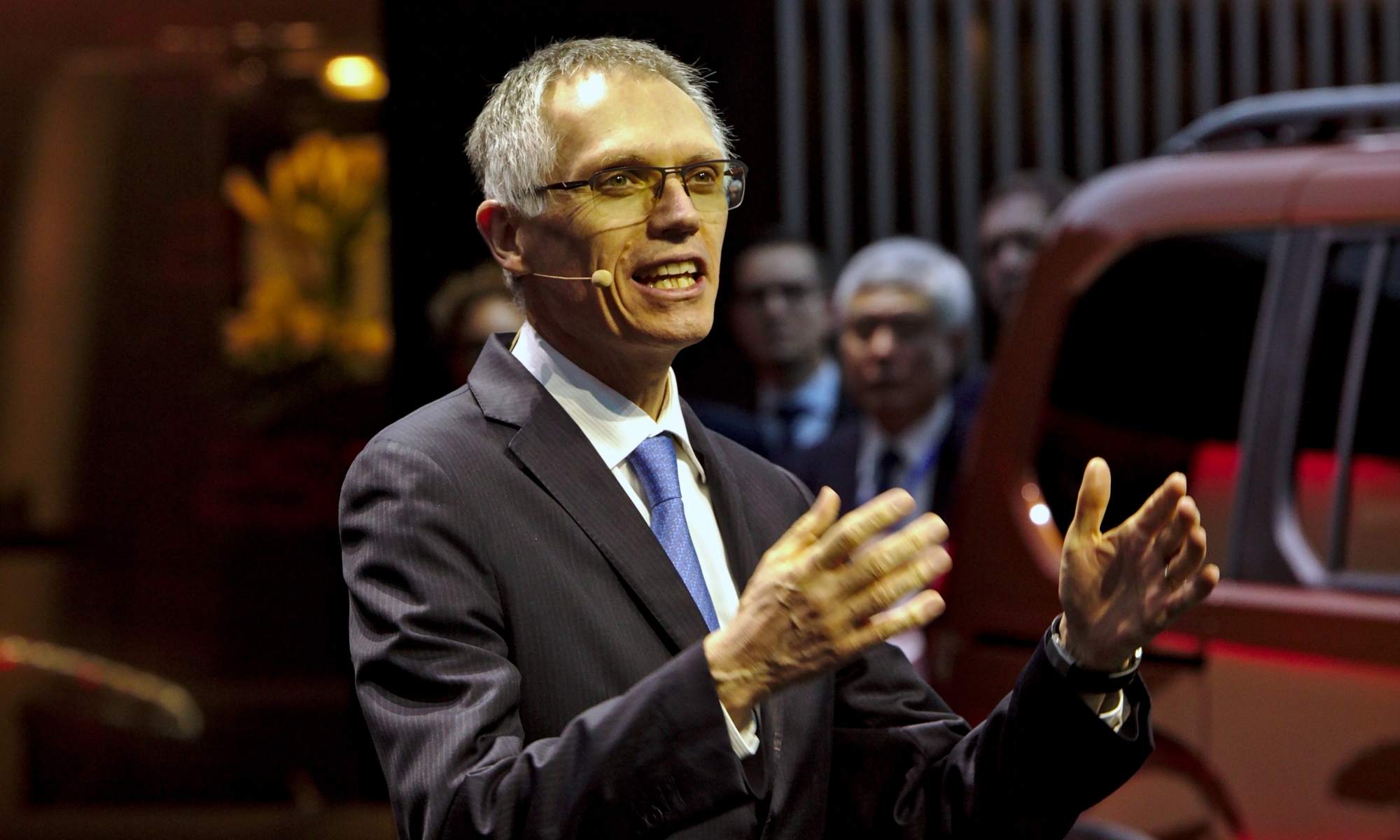 Carlos Tavares, presidente y director ejecutivo de Stellantis entre 2014 y 2024.