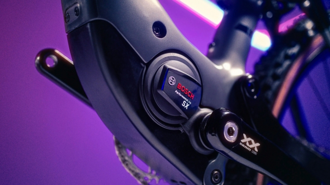 Bosch suministra tanto el motor como la batería. Bosch suministra tanto el motor como la batería.