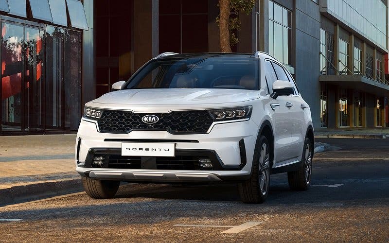  Primeras imágenes oficiales del nuevo KIA Sorento, el próximo SUV híbrido de KIA 