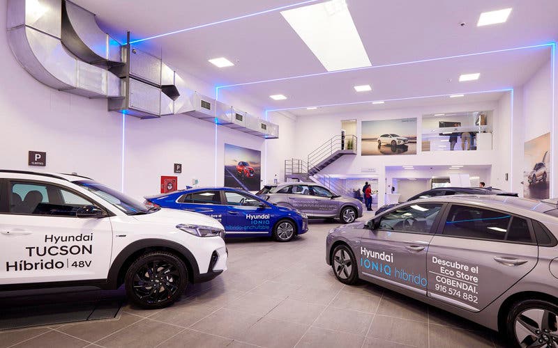  Los nuevos ECO concesionarios de Hyundai para acercar el coche eléctrico a la sociedad. 