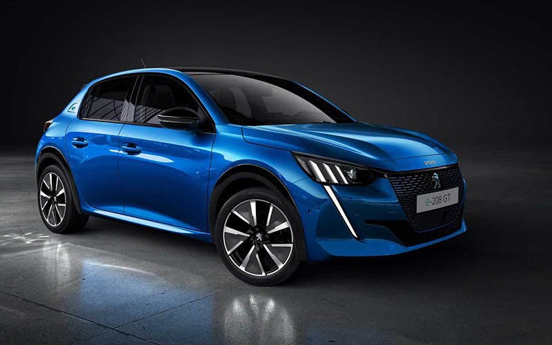  El Peugeot e-208 eléctrico rebasa todas las previsiones: ya supone ¡el 30%! de los pedidos 