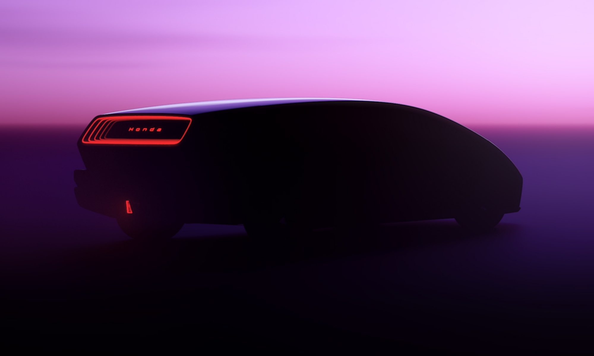 Honda lo ha apostado todo al diseño extravagante y único.