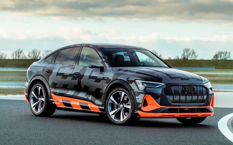  Audi lanza las versiones S de sus coches eléctricos e-tron y e-tron Sportback. 