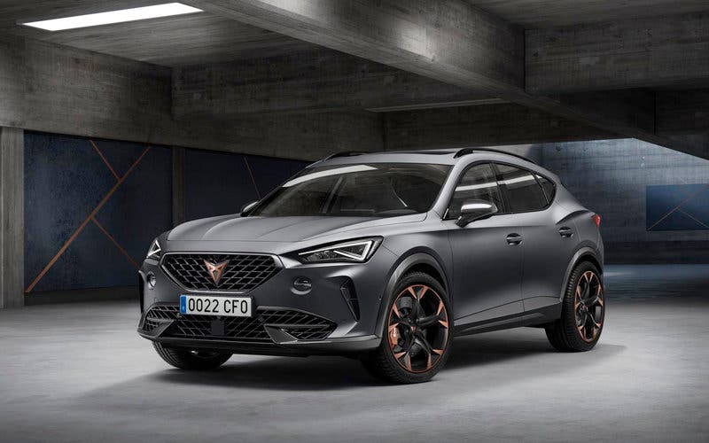  Nuevo Cupra Formentor híbrido enchufable. 