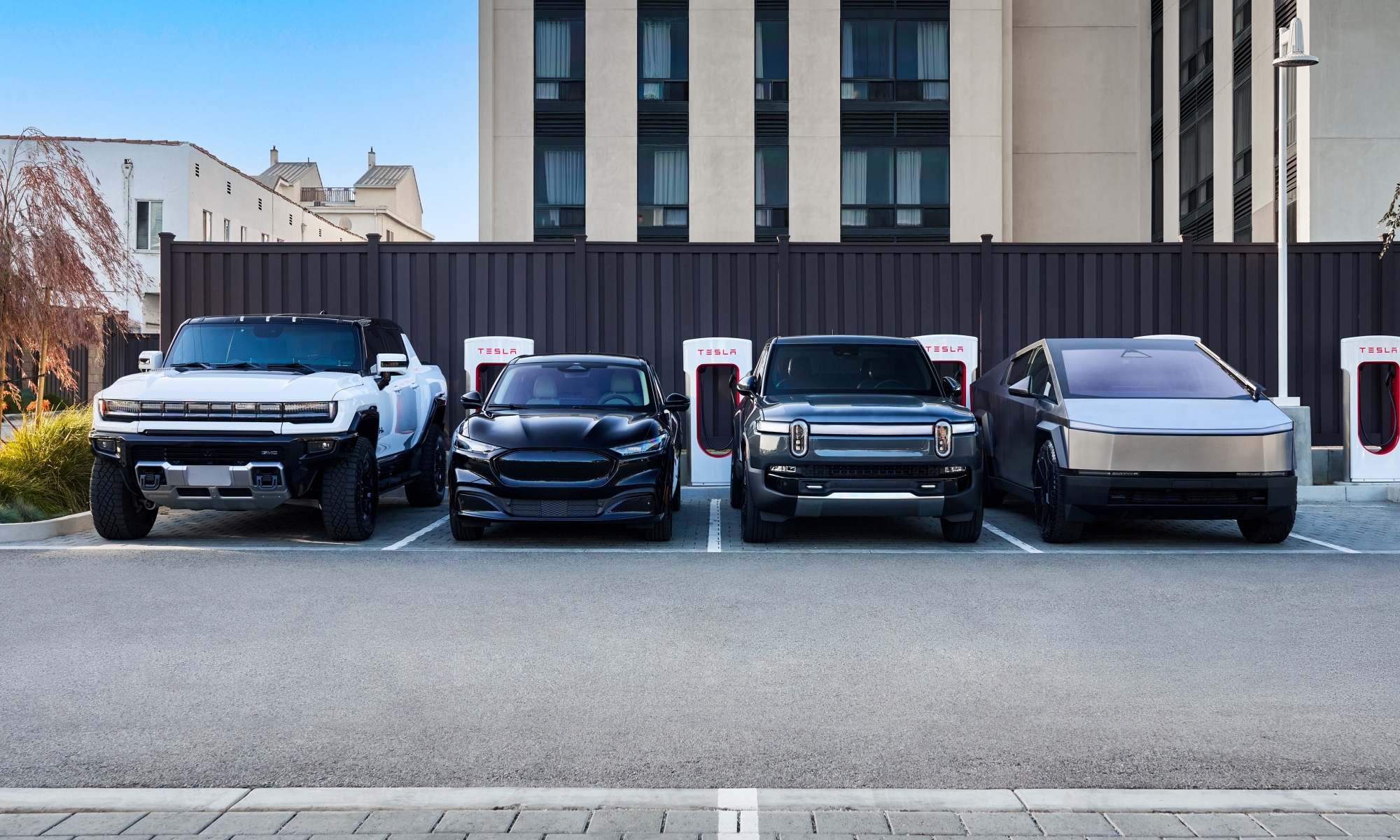 La aparición de nuevos rivales ha comprimido las ventas de Tesla en Europa.