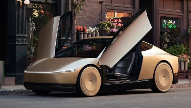 tesla cybercab 1 tesla cybercab 1